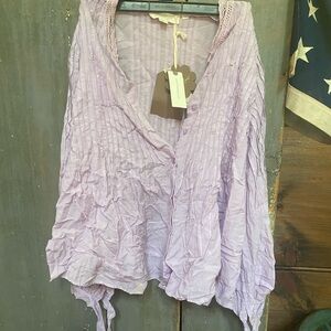 Anthropologie Forever that girl Top NWT